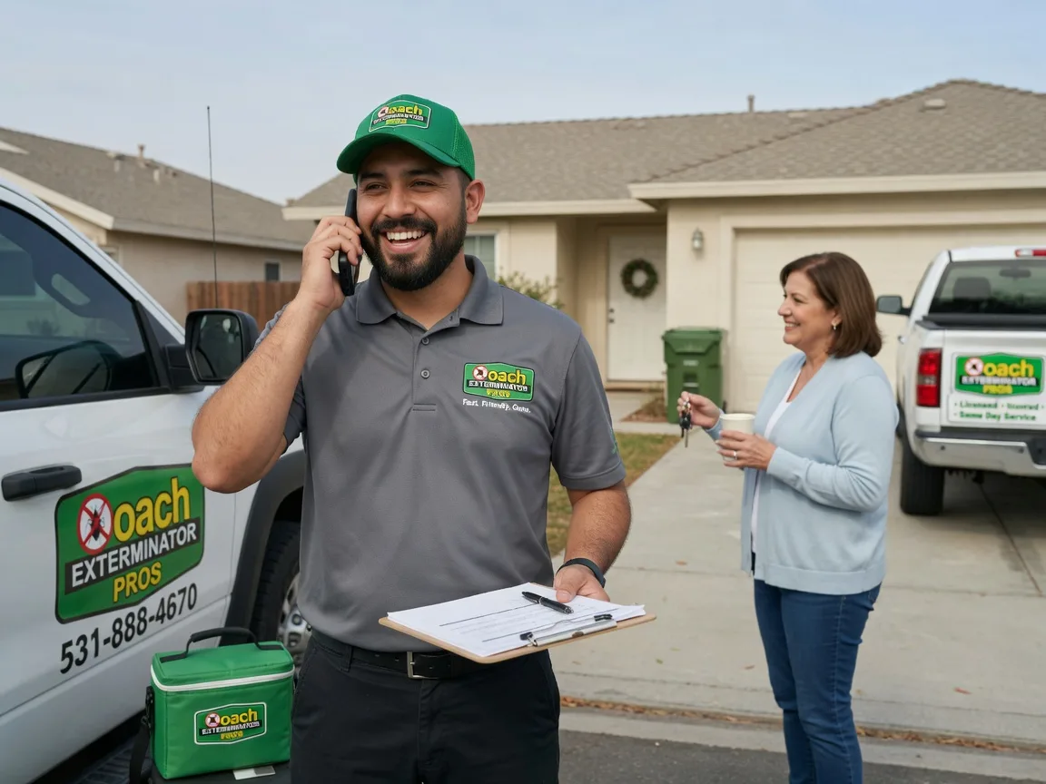 Pest Control Roach Exterminator Ranger, GA FAQs