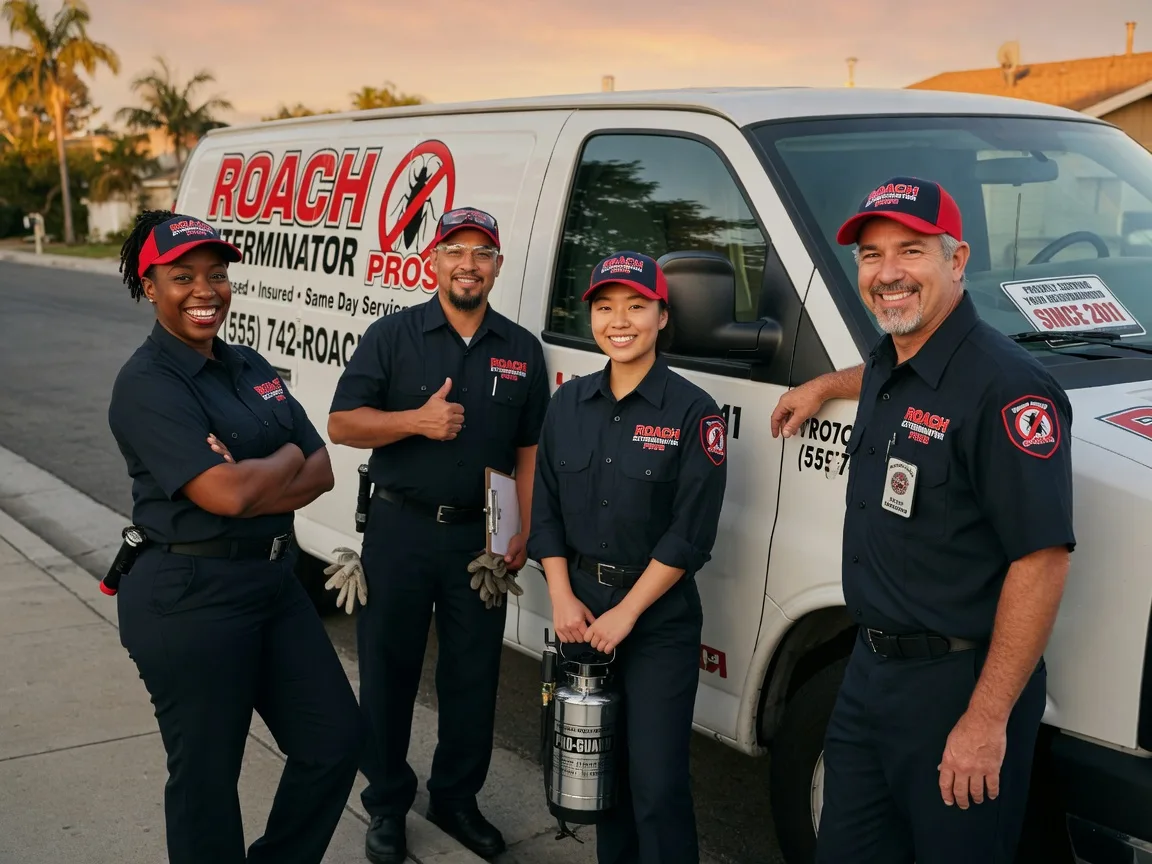 Pest Control Roach Exterminator company in Ranger, GA